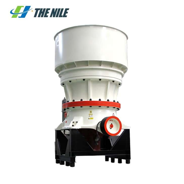 Single Cylinder Hydraulic Cone Rock Crusher